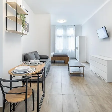 Cozy Studio In The Center Budapest